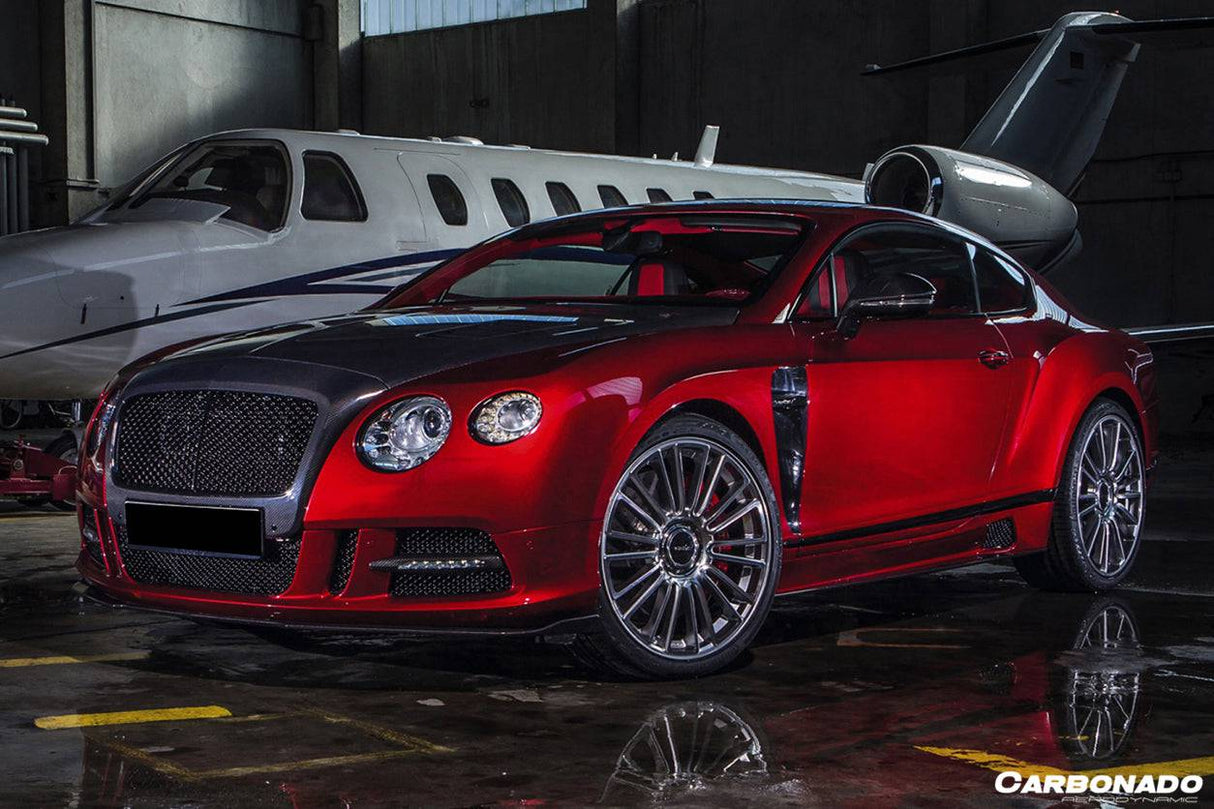 2012-2015 Bentley Continental V8 GT   GTC   V8S - W12 GT   GTC   SPEED MSY Style Body Kit