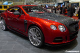 2012-2015 Bentley Continental V8 GT  GTC   V8S - W12 GT   GTC   SPEED MSY Style Side Skirts