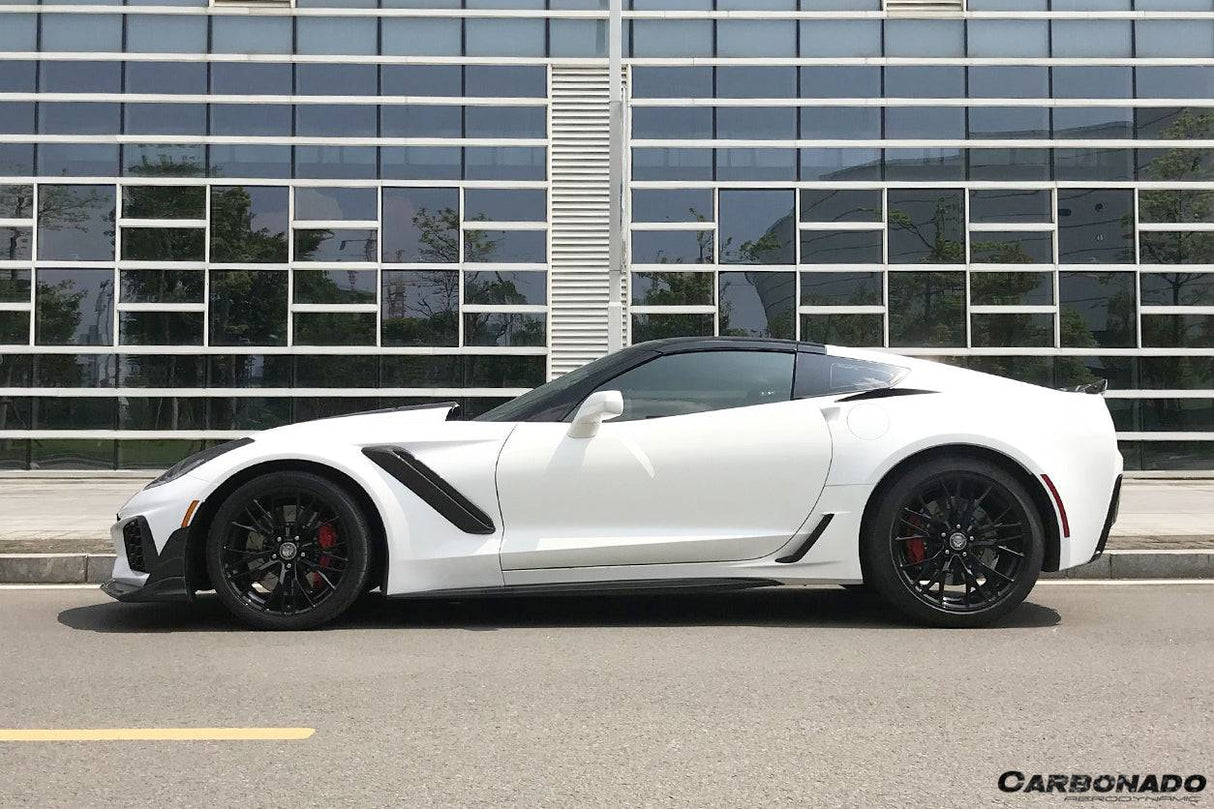 2013-2019 Corvette C7 Z51 Grandsport Z06 Style Rear Full Body Kit