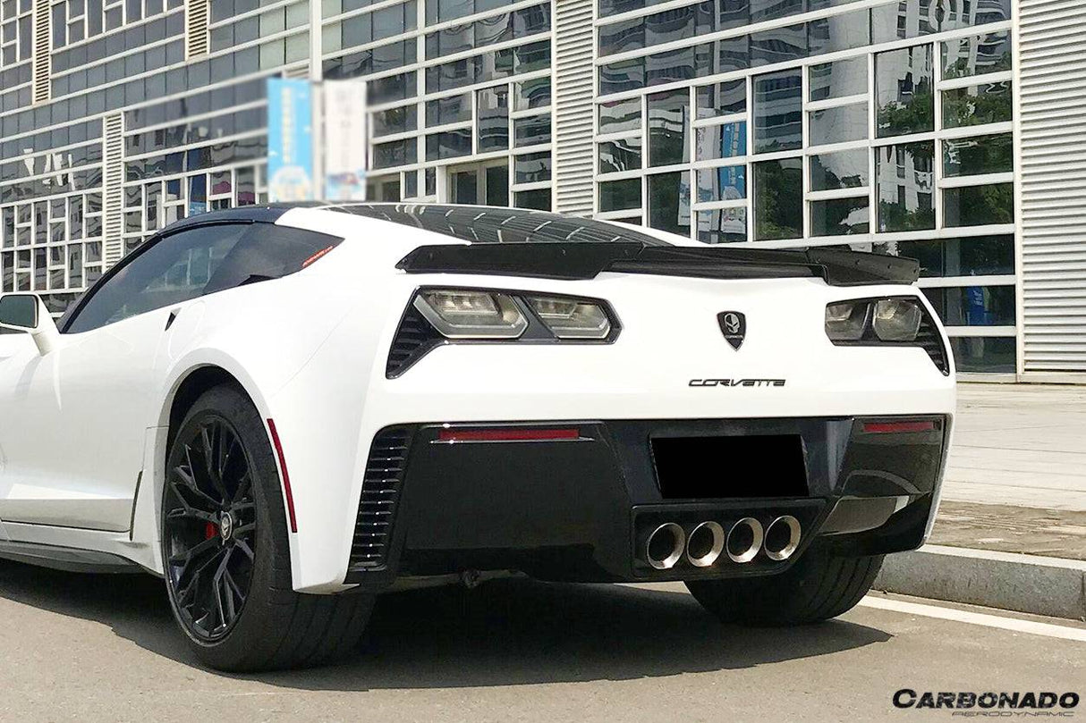 2013-2019 Corvette C7 Z51 Grandsport Z06 Style Rear Full Body Kit