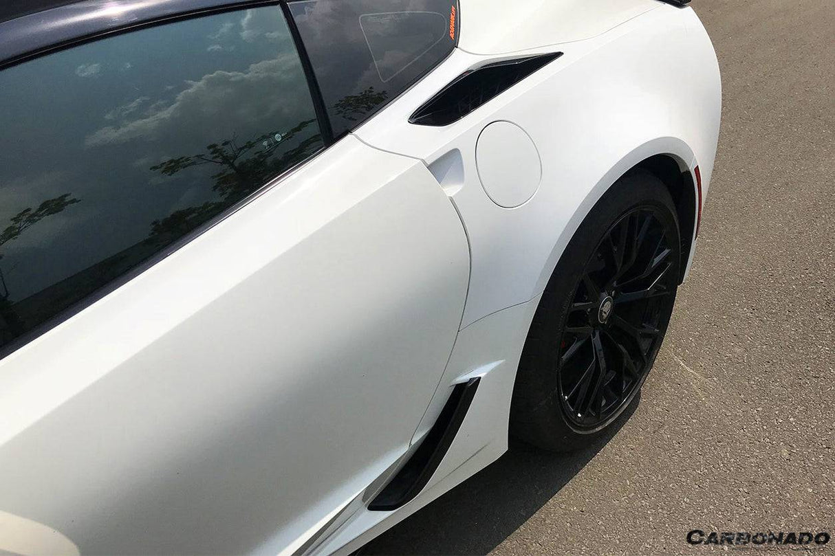 2013-2019 Corvette C7 Z51 Grandsport Z06 Style Rear Full Body Kit