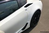 2013-2019 Corvette C7 Z51 Grandsport Z06 Style Rear Full Body Kit