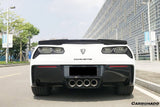 2013-2019 Corvette C7 Z51 Grandsport Z06 Style Rear Full Body Kit