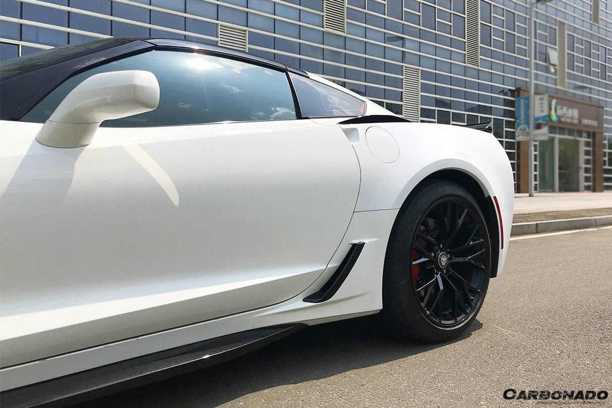2013-2019 Corvette C7 Z51 Grandsport Z06 Style Rear Full Body Kit