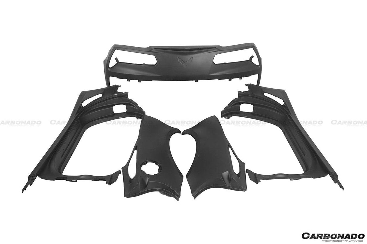 2013-2019 Corvette C7 Z51 Grandsport Z06 Style Rear Full Body Kit