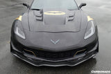 2013-2019 Corvette C7 Z51 Z06 Grandsport Carbon Fiber Canards