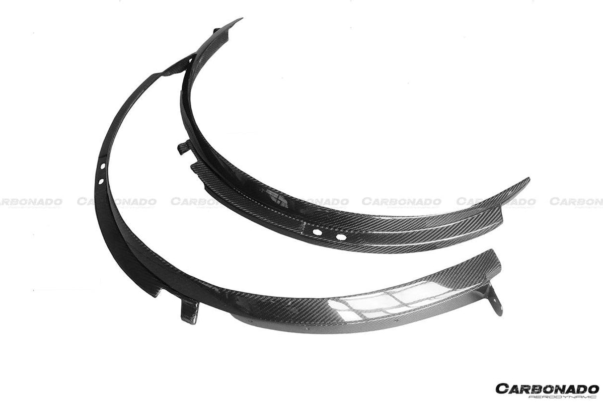 2013-2019 Corvette C7 Z51 Z06 Grandsport Carbon Fiber Fender Flares