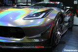 2013-2019 Corvette C7 Z51 Z06 Grandsport Carbon Fiber Fender Flares