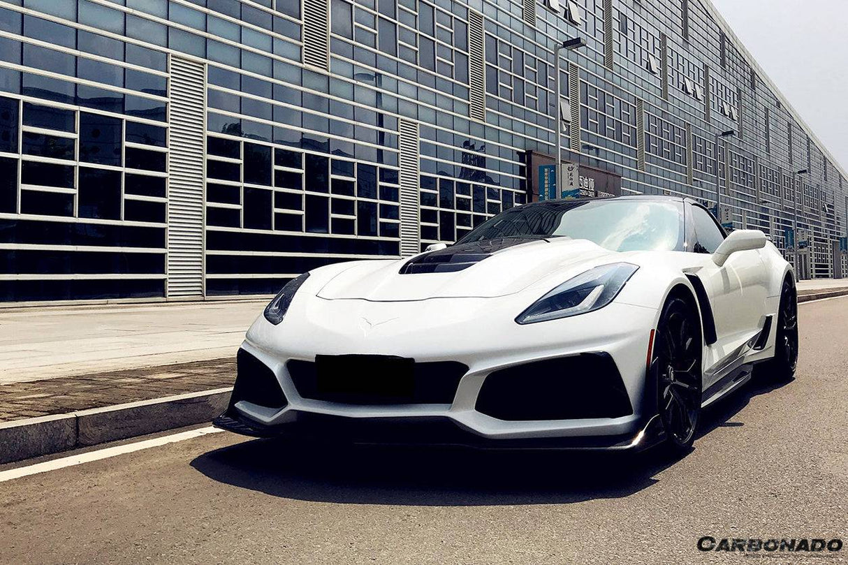 2013-2019 Corvette Z06 Grandsport ZR1 Style Front Conversion Body Kit