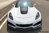 2013-2019 Corvette Z06 Grandsport ZR1 Style Front Conversion Body Kit