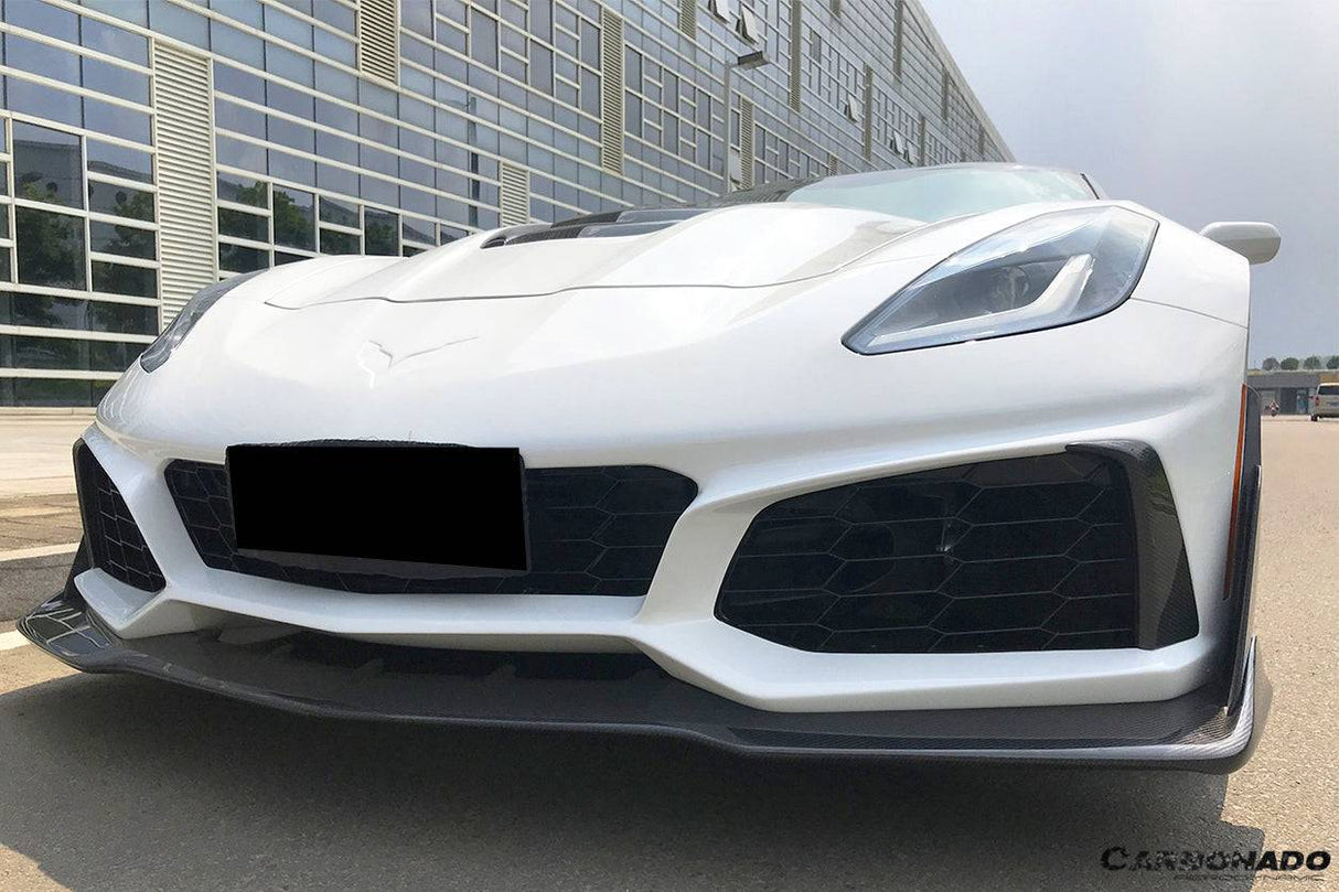 2013-2019 Corvette Z06 Grandsport ZR1 Style Front Conversion Body Kit