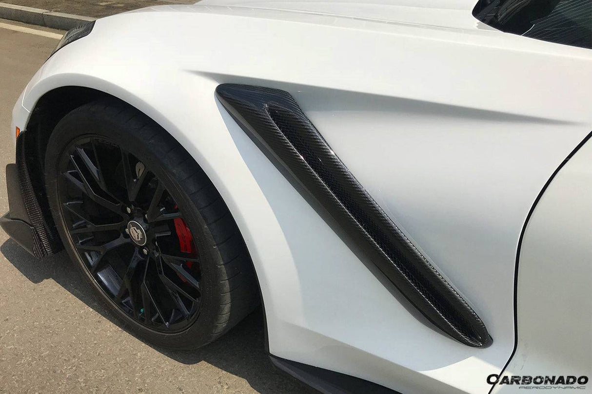 2013-2019 Corvette Z06 Grandsport ZR1 Style Front Conversion Body Kit