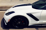 2013-2019 Corvette Z06 Grandsport ZR1 Style Front Conversion Body Kit