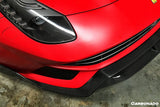 2012-2017 Ferrari F12 Berlinetta DC Style Carbon Fiber Front Lip