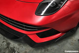 2012-2017 Ferrari F12 Berlinetta DC Style Carbon Fiber Front Lip