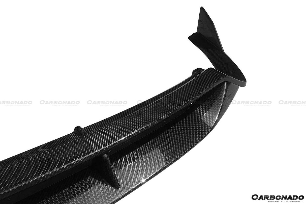 2012-2017 Ferrari F12 Berlinetta DC Style Carbon Fiber Front Lip
