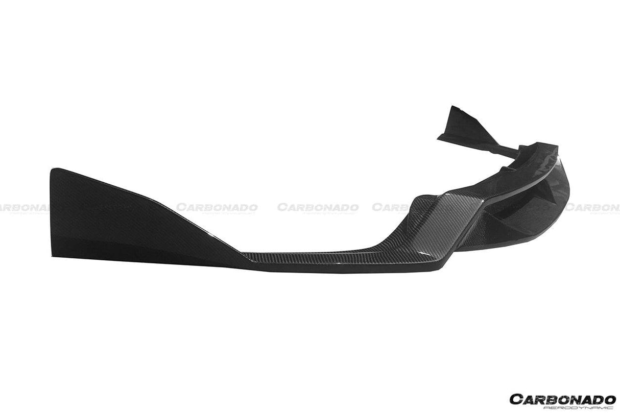 2012-2017 Ferrari F12 Berlinetta DC Style Carbon Fiber Front Lip