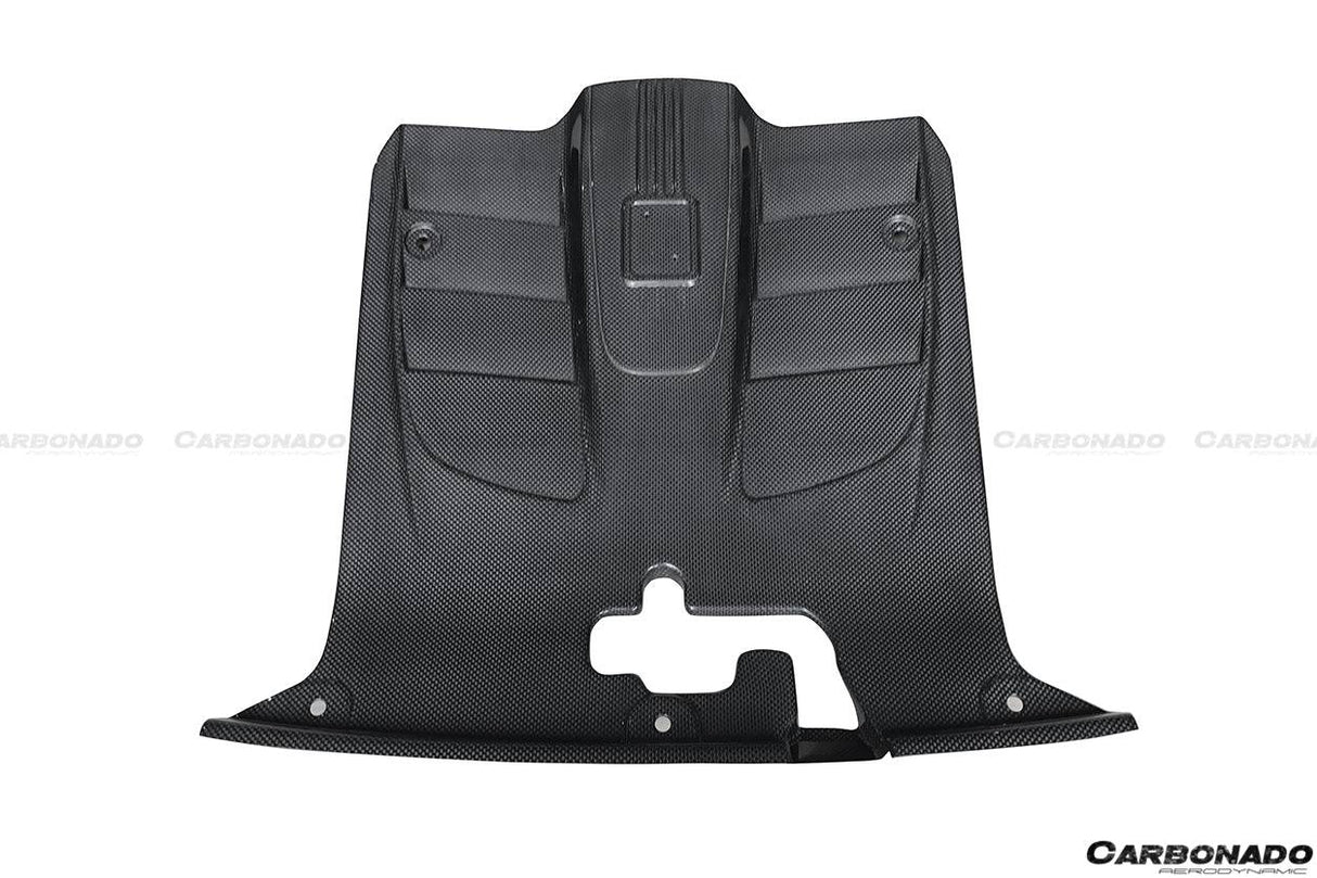 2012-2017 Ferrari F12 Berlinetta OE Style Dry Carbon Fiber Engine Cover
