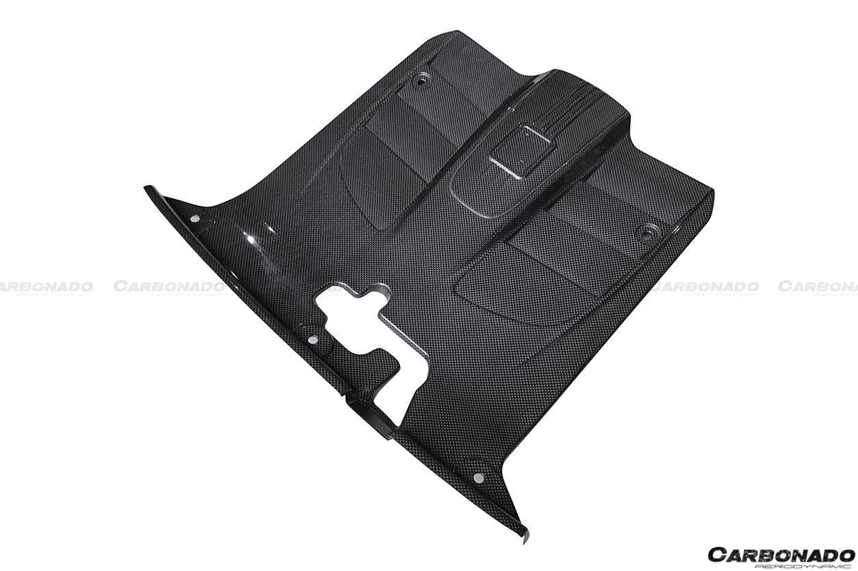 2012-2017 Ferrari F12 Berlinetta OE Style Dry Carbon Fiber Engine Cover