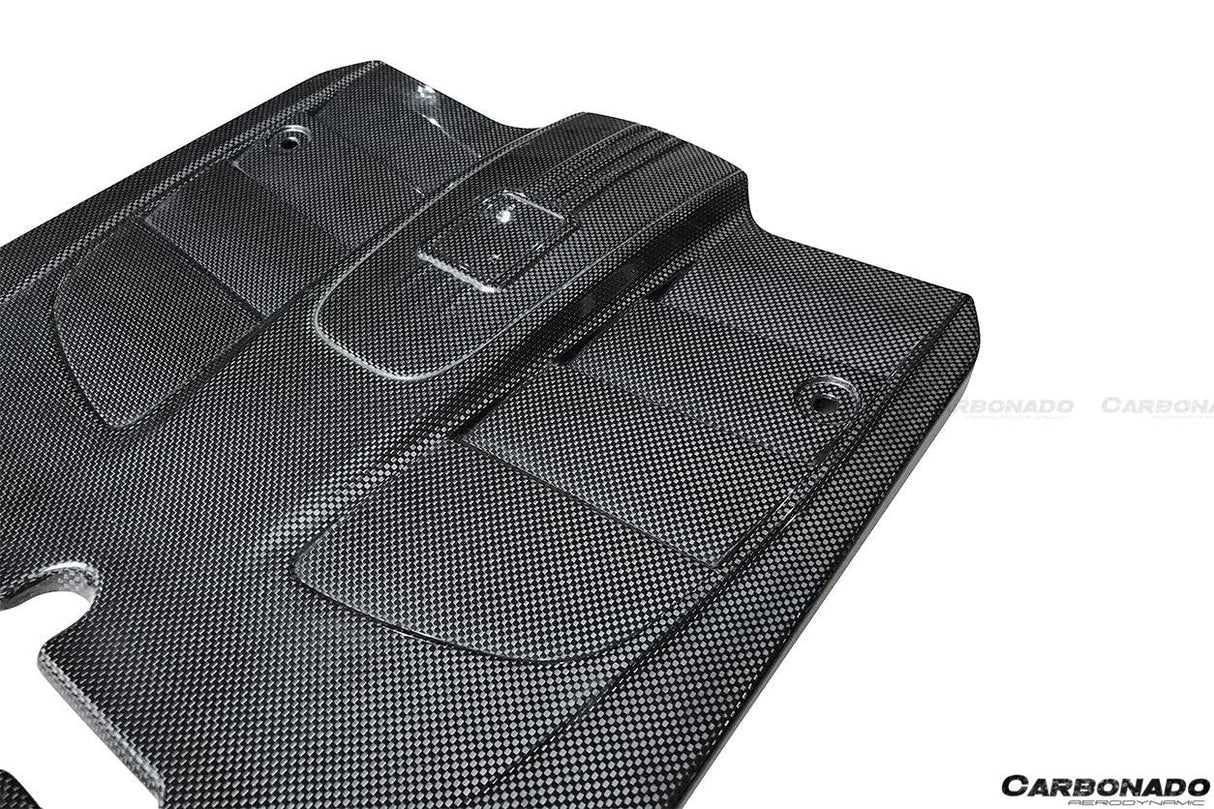 2012-2017 Ferrari F12 Berlinetta OE Style Dry Carbon Fiber Engine Cover