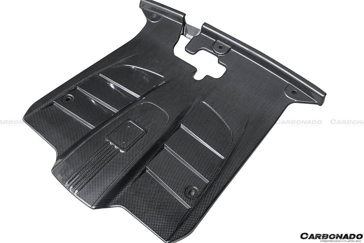 2012-2017 Ferrari F12 Berlinetta OE Style Dry Carbon Fiber Engine Cover