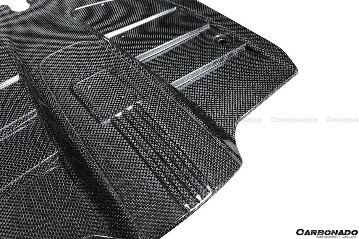 2012-2017 Ferrari F12 Berlinetta OE Style Dry Carbon Fiber Engine Cover
