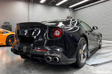2012-2017 Ferrari F12 Berlinetta RS Style Carbon Fiber Rear Diffuser