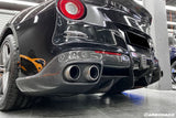 2012-2017 Ferrari F12 Berlinetta RS Style Carbon Fiber Rear Diffuser