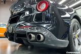 2012-2017 Ferrari F12 Berlinetta RS Style Carbon Fiber Rear Diffuser