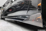 2012-2017 Ferrari F12 Berlinetta DC Style Carbon Fiber Side Skirts