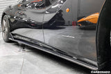 2012-2017 Ferrari F12 Berlinetta DC Style Carbon Fiber Side Skirts