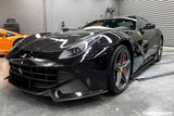 2012-2017 Ferrari F12 Berlinetta RS Style Carbon Fiber Front Lip