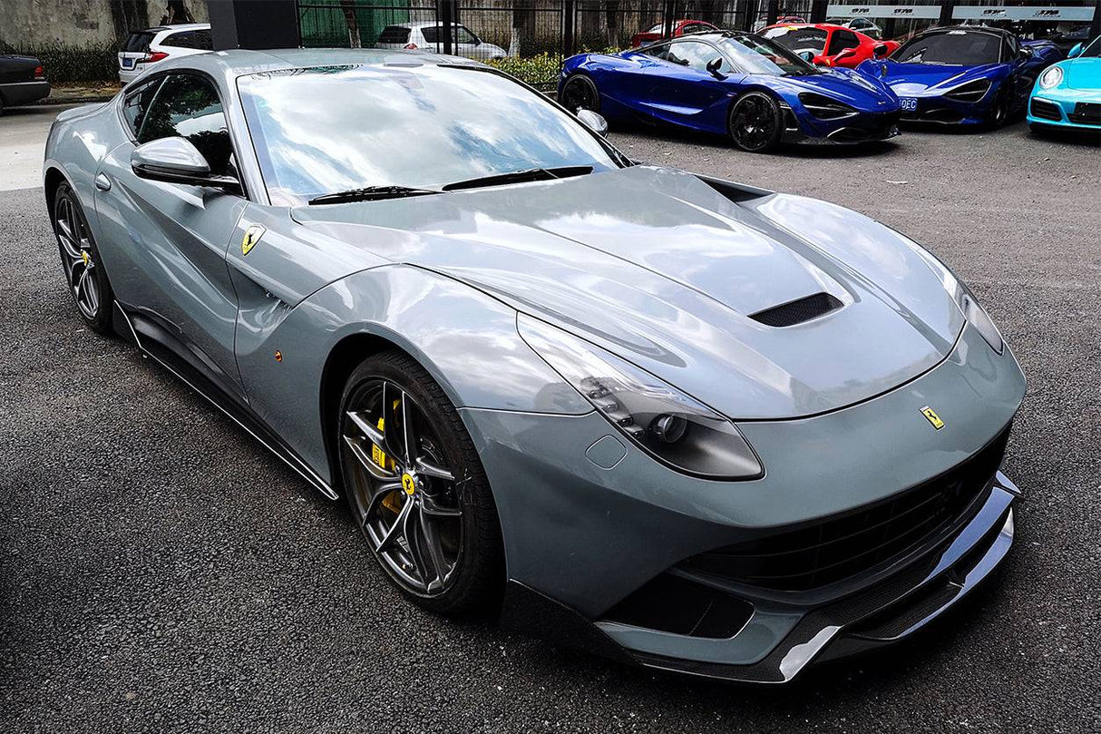 2012-2017 Ferrari F12 Berlinetta DC Style Carbon Fiber Side Skirts