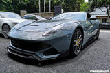 2012-2017 Ferrari F12 Berlinetta DC Style Carbon Fiber Side Skirts