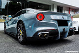 2012-2017 Ferrari F12 Berlinetta DC Style Carbon Fiber Side Skirts