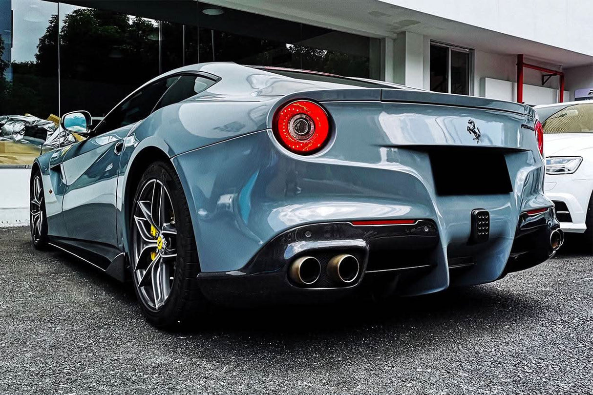 2012-2017 Ferrari F12 Berlinetta RS Style Carbon Fiber Rear Diffuser