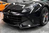 2012-2017 Ferrari F12 Berlinetta RS Style Carbon Fiber Front Lip