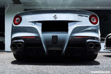 2012-2017 Ferrari F12 Berlinetta RS Style Carbon Fiber Rear Diffuser