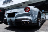 2012-2017 Ferrari F12 Berlinetta RS Style Carbon Fiber Rear Diffuser