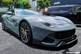 2012-2017 Ferrari F12 Berlinetta DC Style Carbon Fiber Front Lip