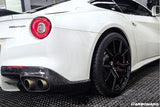 2012-2017 Ferrari F12 Berlinetta RS Style Carbon Fiber Rear Diffuser