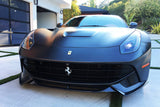 2012-2017 Ferrari F12 Berlinetta RS Style Carbon Fiber Front Lip
