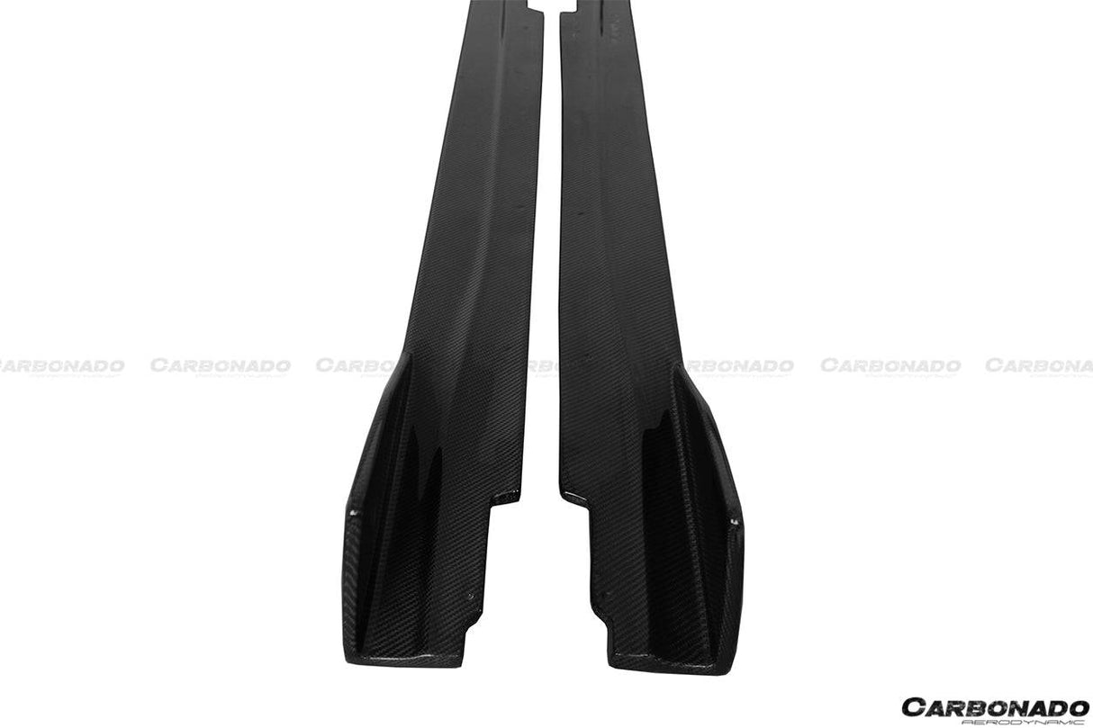 2012-2017 Ferrari F12 Berlinetta DC Style Carbon Fiber Side Skirts
