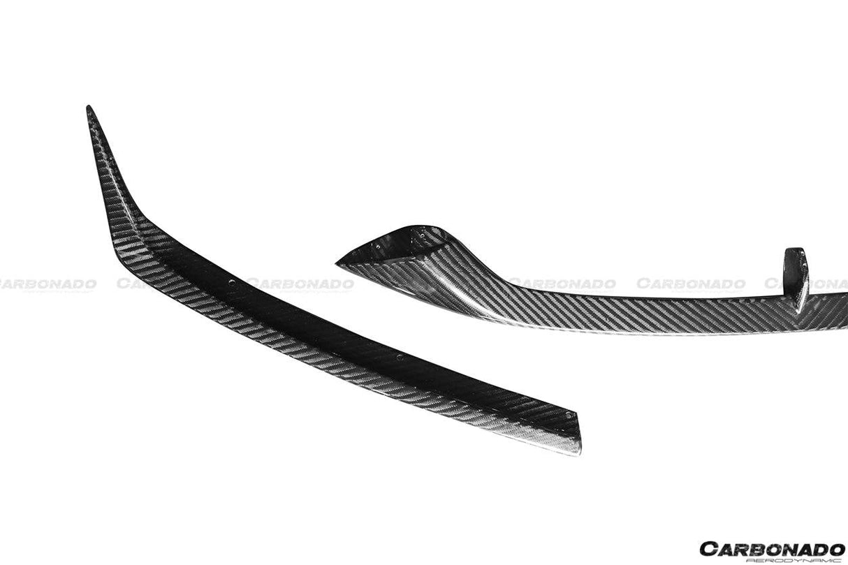 2012-2017 Ferrari F12 Berlinetta RS Style Carbon Fiber Front Lip