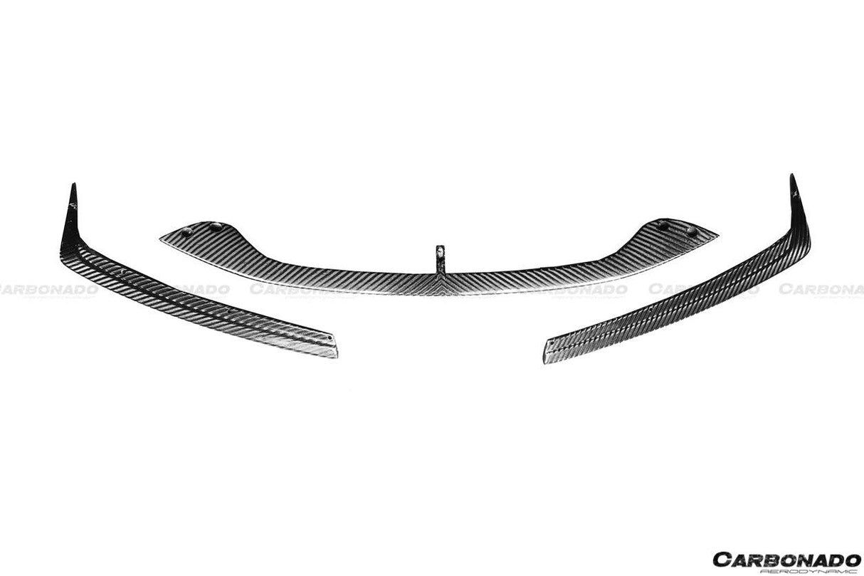 2012-2017 Ferrari F12 Berlinetta RS Style Carbon Fiber Front Lip