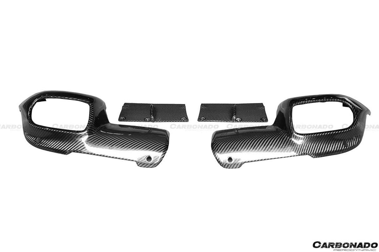 2012-2017 Ferrari F12 Berlinetta RS Style Carbon Fiber Rear Diffuser