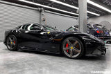 2012-2017 Ferrari F12 Berlinetta RS Style Carbon Fiber Front Lip
