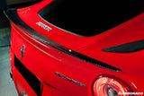 2012-2017 Ferrari F12 Berlinetta RS Style Carbon Fiber Trunk Spoiler