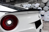 2012-2017 Ferrari F12 Berlinetta RS Style Carbon Fiber Trunk Spoiler