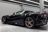 2012-2017 Ferrari F12 Berlinetta DC Style Carbon Fiber Side Skirts
